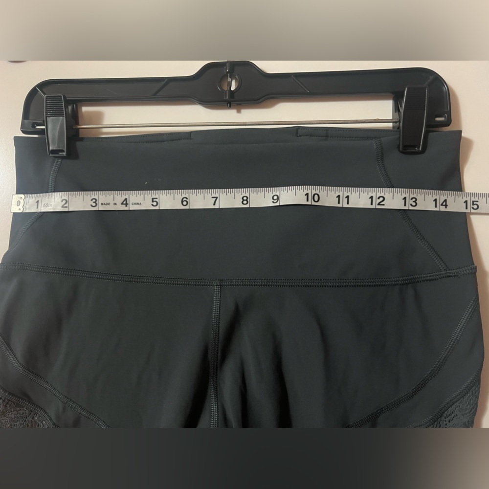 Lululemon Wunder Under High-Rise Tight 25" Lace Size 10 - Picture 6 of 10